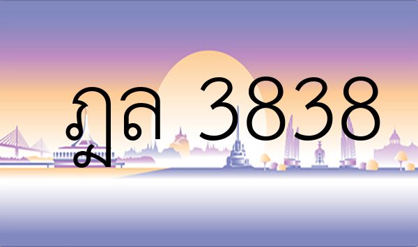 ฎล 3838
